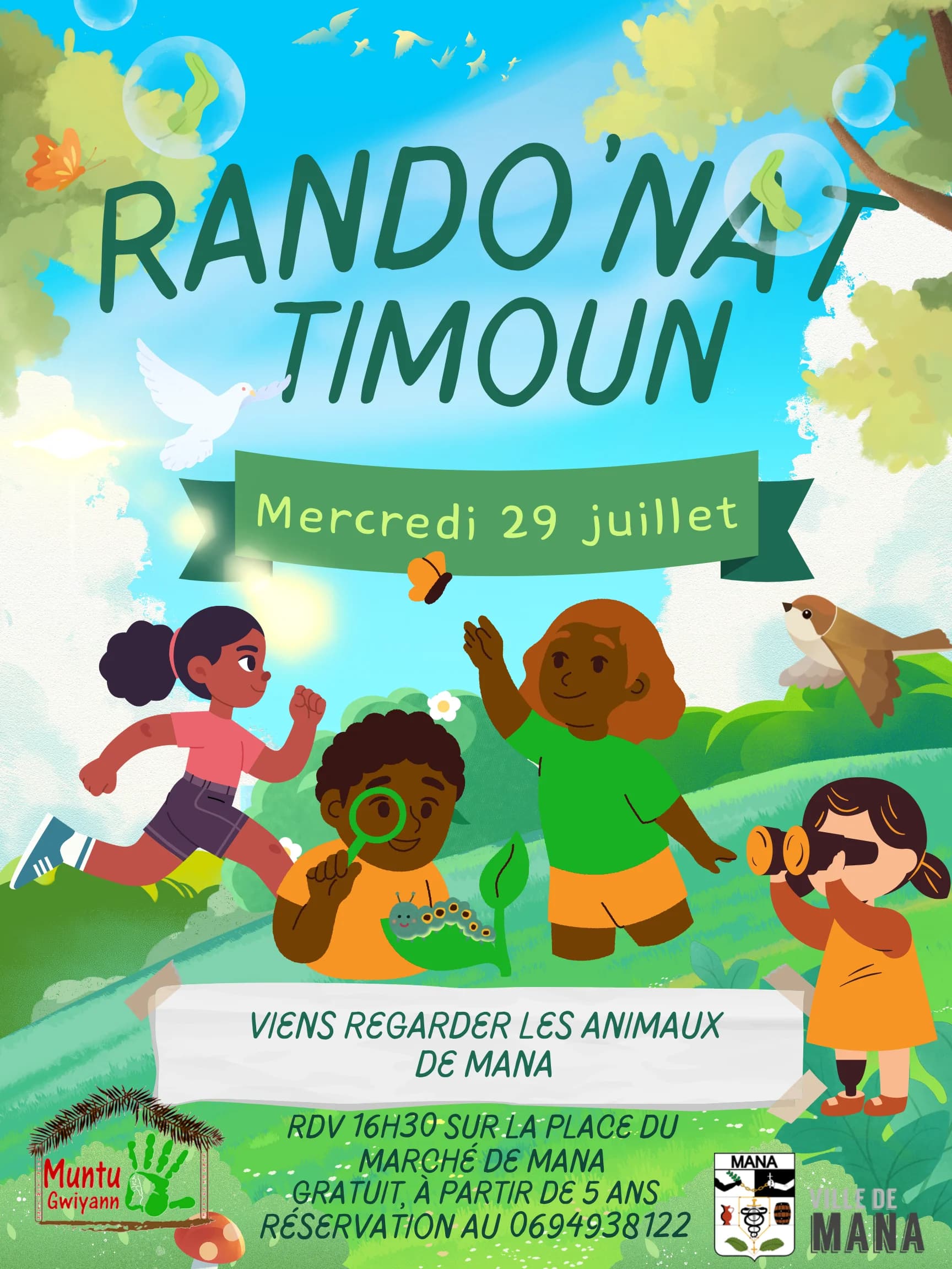 Rando'Nat Timoun